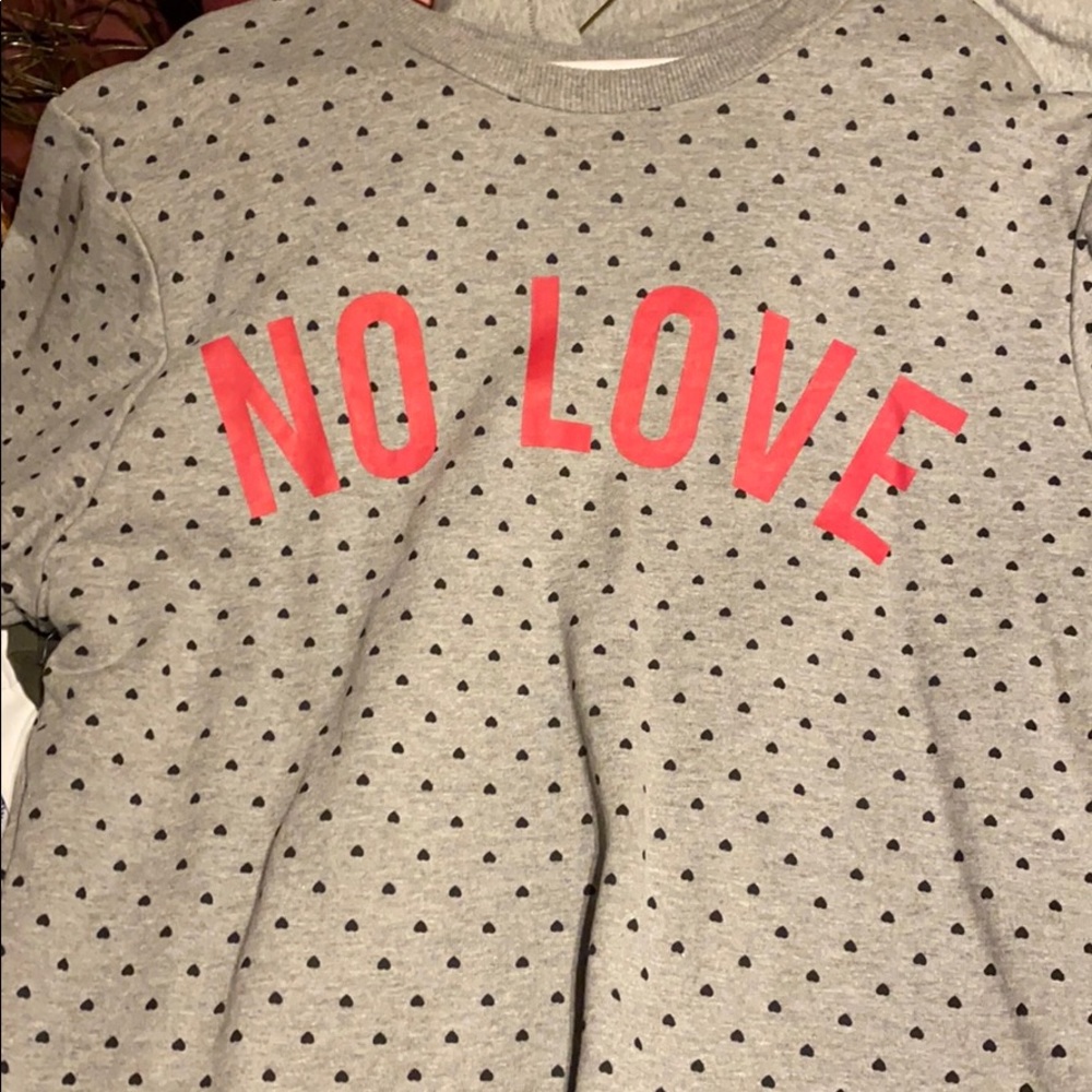 No love sweater